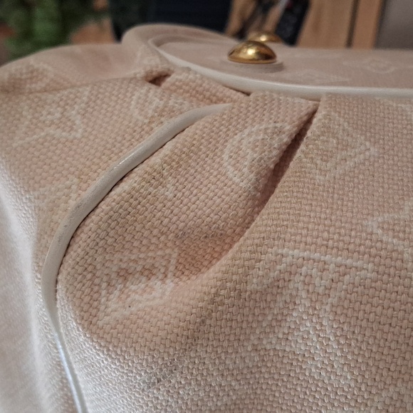 Louis Vuitton Monogram Cabas Ipanema Tote Satchel Handbag with attached pouch - Picture 13 of 16